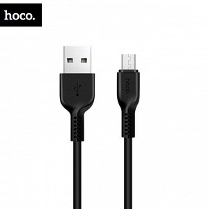 USB Кабель Hoco Exotic X20 Micro USB 2,4A 1 м