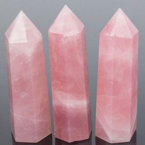 Кристалл из Розового кварца "А"