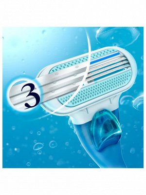 Gillette venus VENUS Сменные кассеты для бритья 2шт