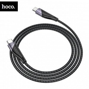 USB Кабель Hoco U95 Type-C - Type-C 3A, 60W