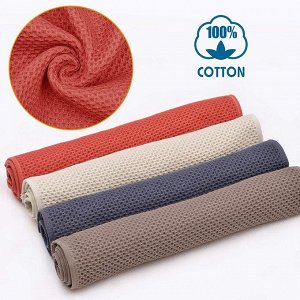 Quick Drying Washcloths - вафельные кухонные полотенца