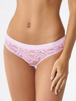 LUI et ELLE EC0434 rose clair melange Женские трусики Бразилиано