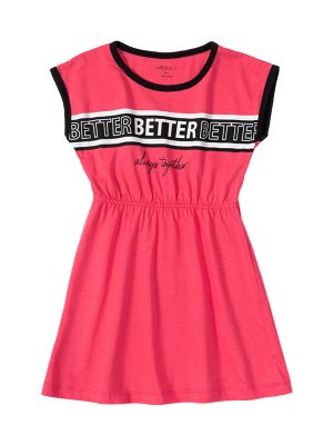 Платье для девочек "Better crimson"