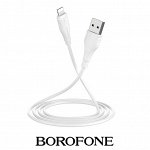 USB Кабель Borofone BX18 Micro USB / 2.4A 2 м