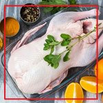 Утка замороженная ТМ Улыбино 2900 г (+-50гр)