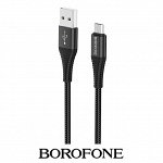 USB Кабель Borofone Charging Micro USB / 2.4A