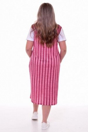 Платье женское 4-083а "НК" (Розовый)