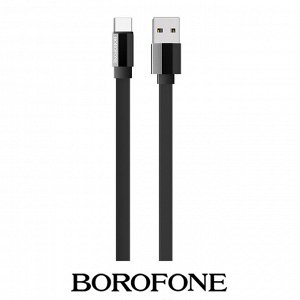 USB Кабель Borofone Charging Type-C / 3A