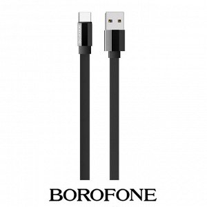 USB Кабель Borofone Charging Lightning / 2.4A