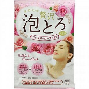 Соль для ванн Cow роскошная роза 30г Япония