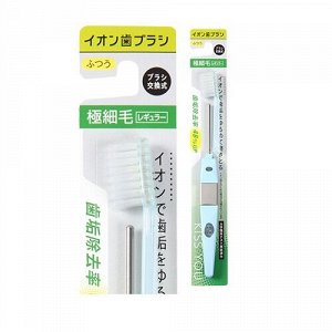 Ионная зубная щетка Hukuba Dental классическая средней жесткости