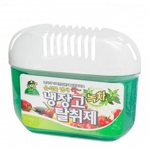 SANDOKKAEBI Ароматизатор-освежитель для холодильника «ODOR FRI» (зеленый чай) 200 г (для холодильников небольшого объёма) / 24