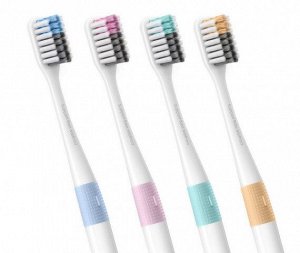 Набор зубных щеток Xiaomi Dr. Bei Toothbrush, 4 шт.