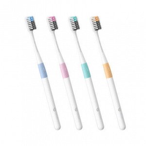 Набор зубных щеток Xiaomi Dr. Bei Toothbrush, 4 шт.