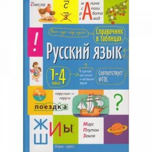 ФГОС Справочник в таблицах. Русский язык 1-4кл, (Айрис Пресс, 2021), Обл, c.48