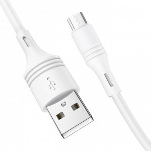 USB Кабель Borofone Data Cable Micro USB / 2.4A