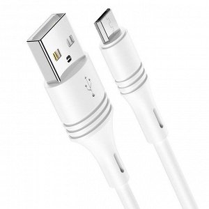 USB Кабель Borofone Data Cable Lightning / 2.4A