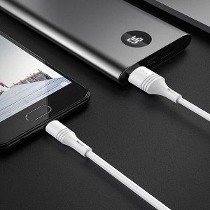 USB Кабель Borofone Data Cable for Lightning / 2.4A