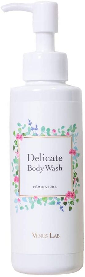 VENUS LAB Delicate Body Wash - нежнейшая очищающая пенка для деликатного ухода