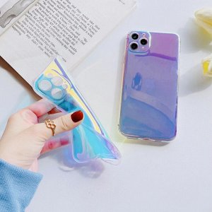 Чехол силикон хамелеон на телефон Samsung Galaxy