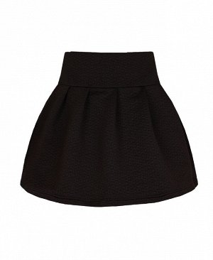 Чёрная школьная юбка для девочки 84628-ДШ21