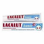Зубная паста Lacalut Basic Свежее дыхание 75мл.