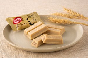 KitKat graham cracker 15g - Японский КитКат со вкусом пшеничного печенья. 2шт