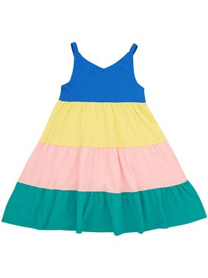 Платье (98-122см) UD 7593(1)цветное
