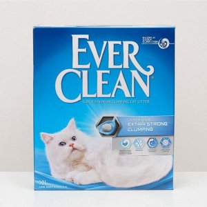 Наполнитель комкующийся Ever Clean EXtra Strong Clumping Scented с ароматизатором, 10л