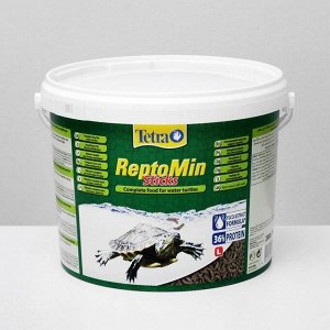 Корм Tetra ReptoMin для рептилий, гранулы, 10 л