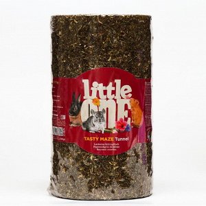 Лакомство Little One  "Туннель" для крупныX грызунов (кроликов, морскиX свинок), 410 г