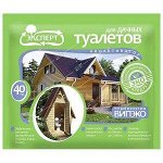 Для дачных туалетов Биоактиватор Эксперт 40гр (24)
