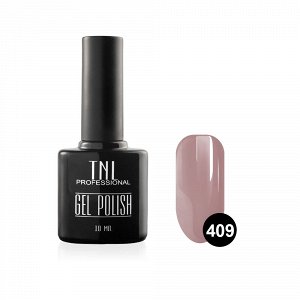 Цветной гель-лак "TNL" №409 - розовый сомон (10 мл.)