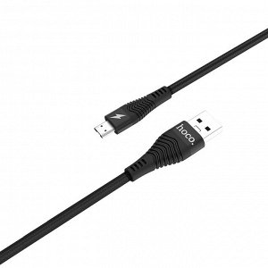 USB кабель Hoco So Fast MicroUSB / 4A