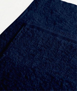 Салфетка махровая 30х30 "Маруся" темно-синий
