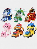 Игрушка машинка-трансформер Robocar Poli