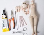 Наборы для создания кукол без одежды