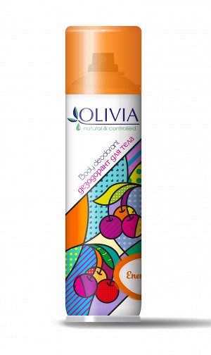Дезодорант-спрей Olivia Энергия для женщин, 150 мл