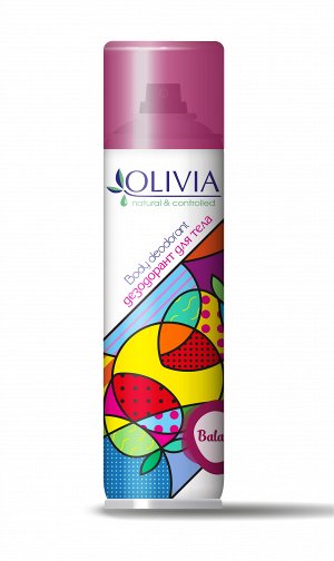 Дезодорант-спрей Olivia Баланс для женщин, 150 мл