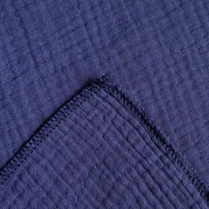 Пеленка двухслойная Крошка Я Dark blue, 135х100см, 100 % хлопок