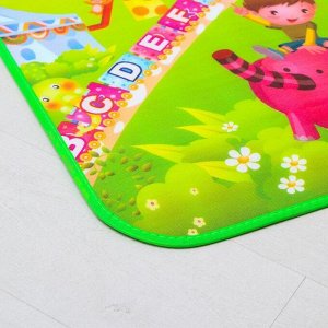 Игровой коврик для детей «Карусель» на фольгированной основе, 180x100 см