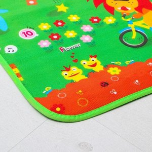 Игровой коврик для детей «Путешествие» на фольгированной основе, 180x100 см