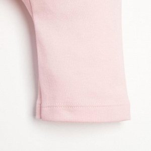 Комбинезон с бантиком для девочки «Крошка Я» BASIC LINE.