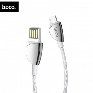 USB кабель Hoco Dual Side USB Type-C / 3A