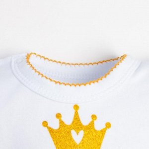 Боди с юбкой Крошка Я "Daddy's princess"