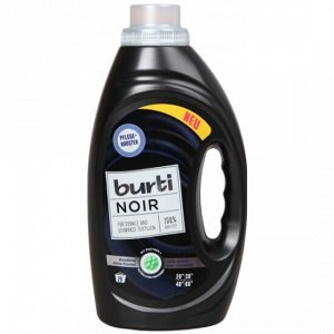 Жидкое средство для стирки Чёрного и Тёмного белья BURTI NOIR  1,45 л