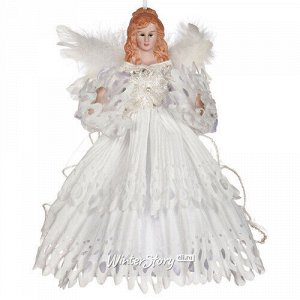 Ангел Анафиэль в белоснежном наряде, 20 см (Goodwill)