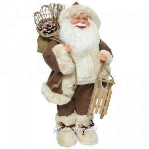 Санта - Волшебник из Лапландии 30 см (Kaemingk)