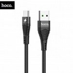 USB кабель Hoco So Fast MicroUSB 1.2M/ 4A