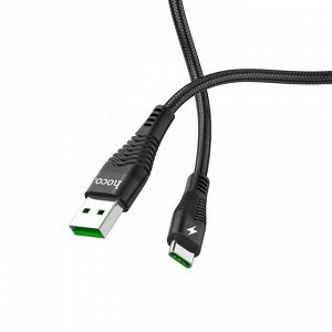 USB кабель Hoco So Fast MicroUSB 1.2M/ 4A